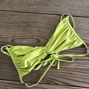 BOYS + ARROWS bikini top